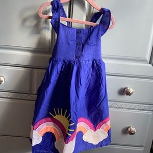 NWT Gymboree Rainbow dress, SZ 4T